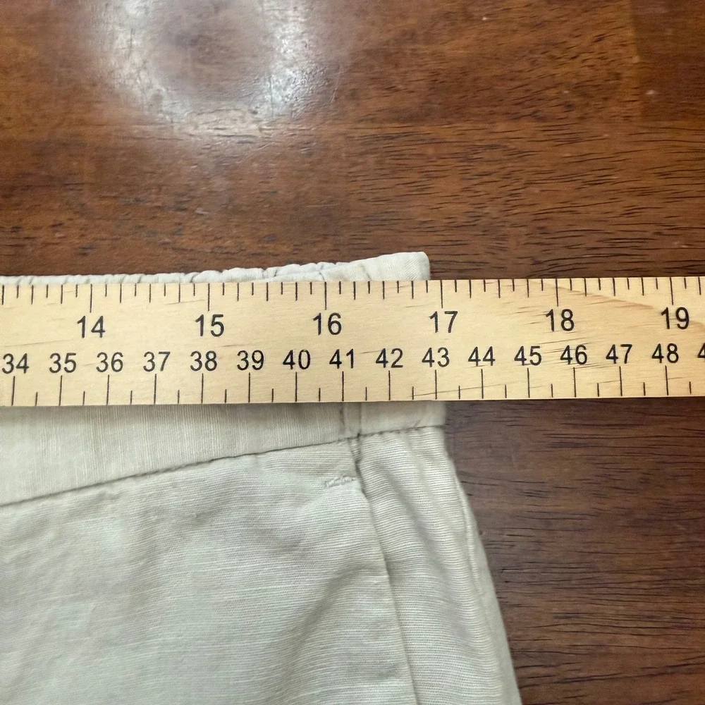 Banana Republic linen blend